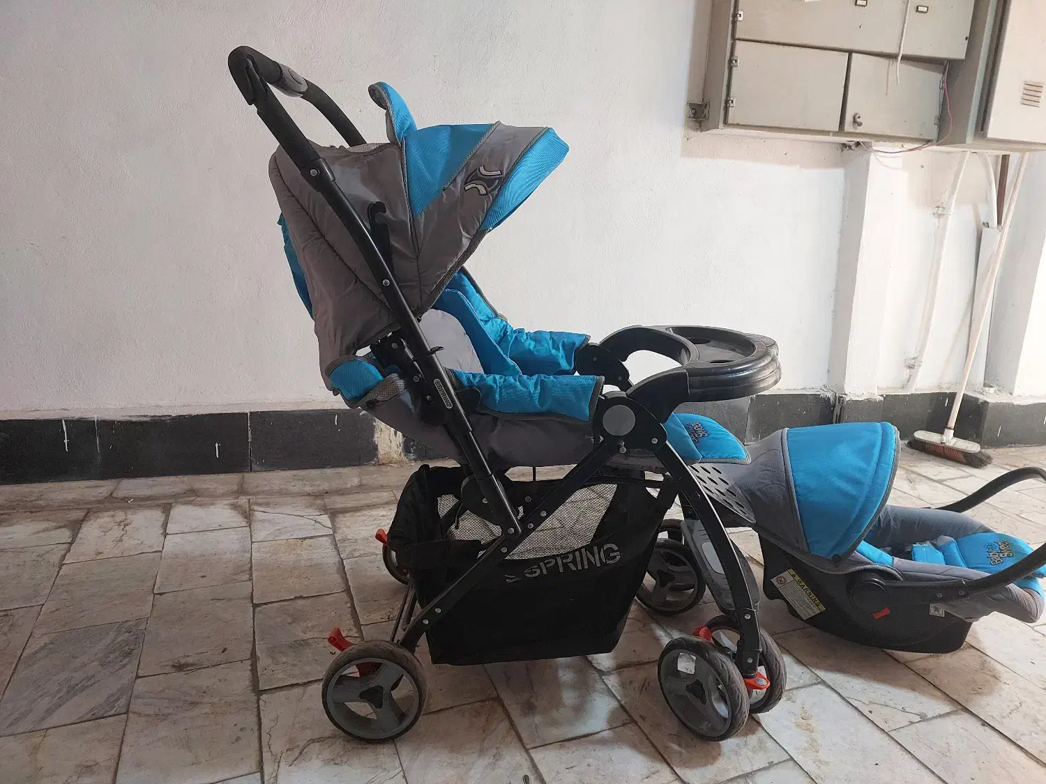 ست لوازم کودک برند babysweet|کالسکه و لوازم جانبی|ساری, |دیوار