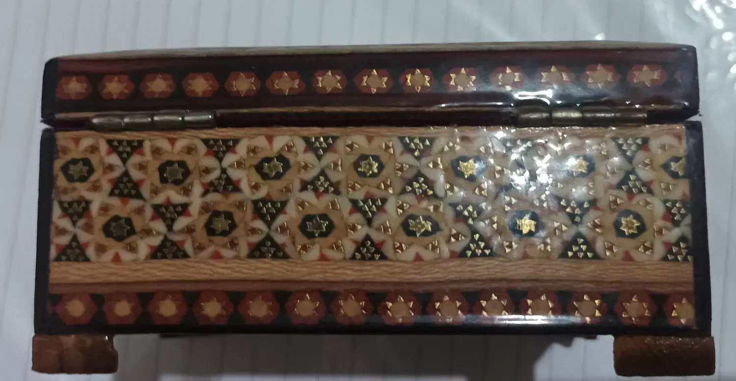 جعبه خاتم کاری شده11×6|صنایع دستی و سایر لوازم تزئینی|تهران, میدان ولیعصر|دیوار