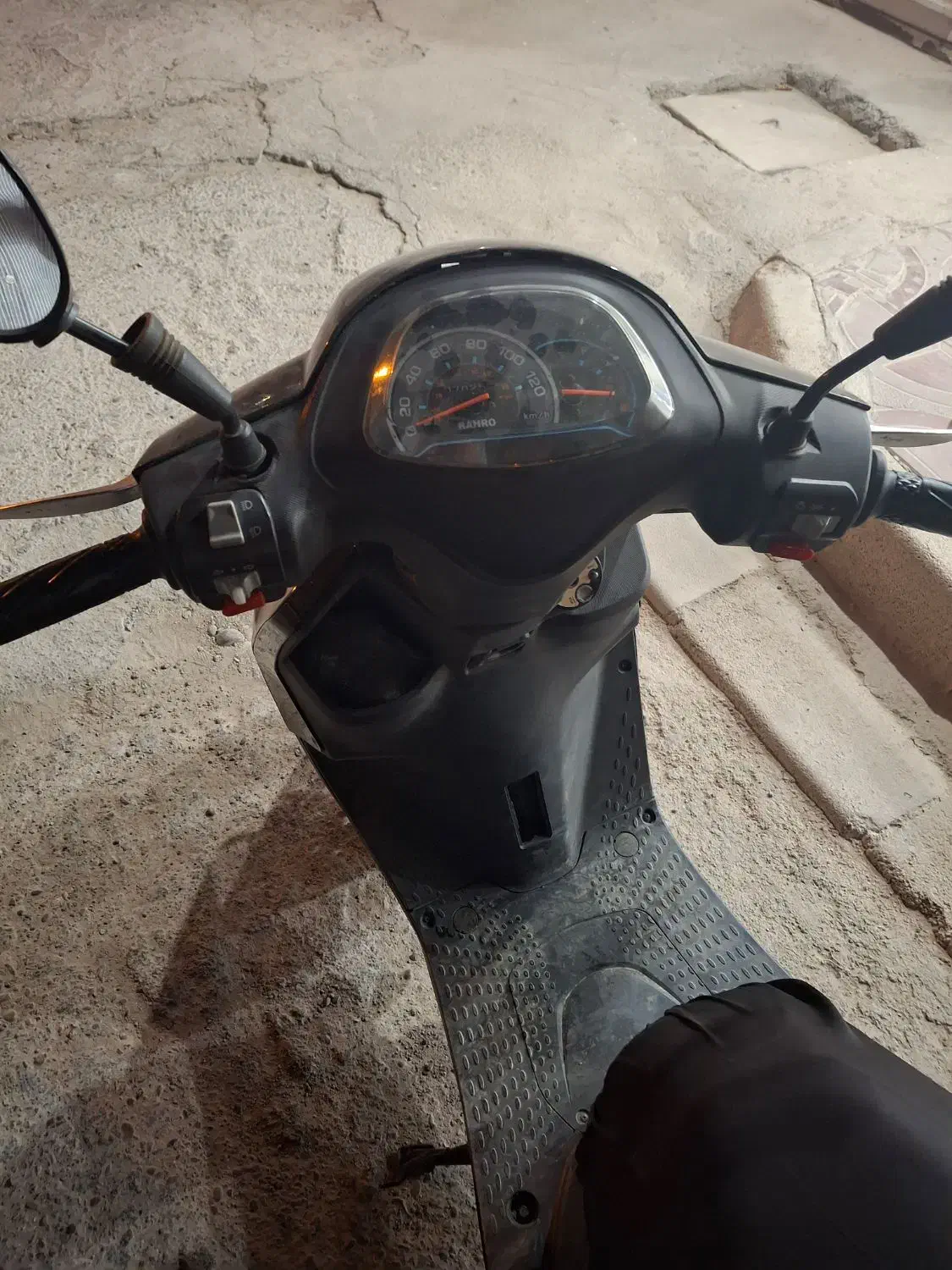 موتور ۱۲۵ رهرو|موتورسیکلت|بندر ماهشهر, |دیوار