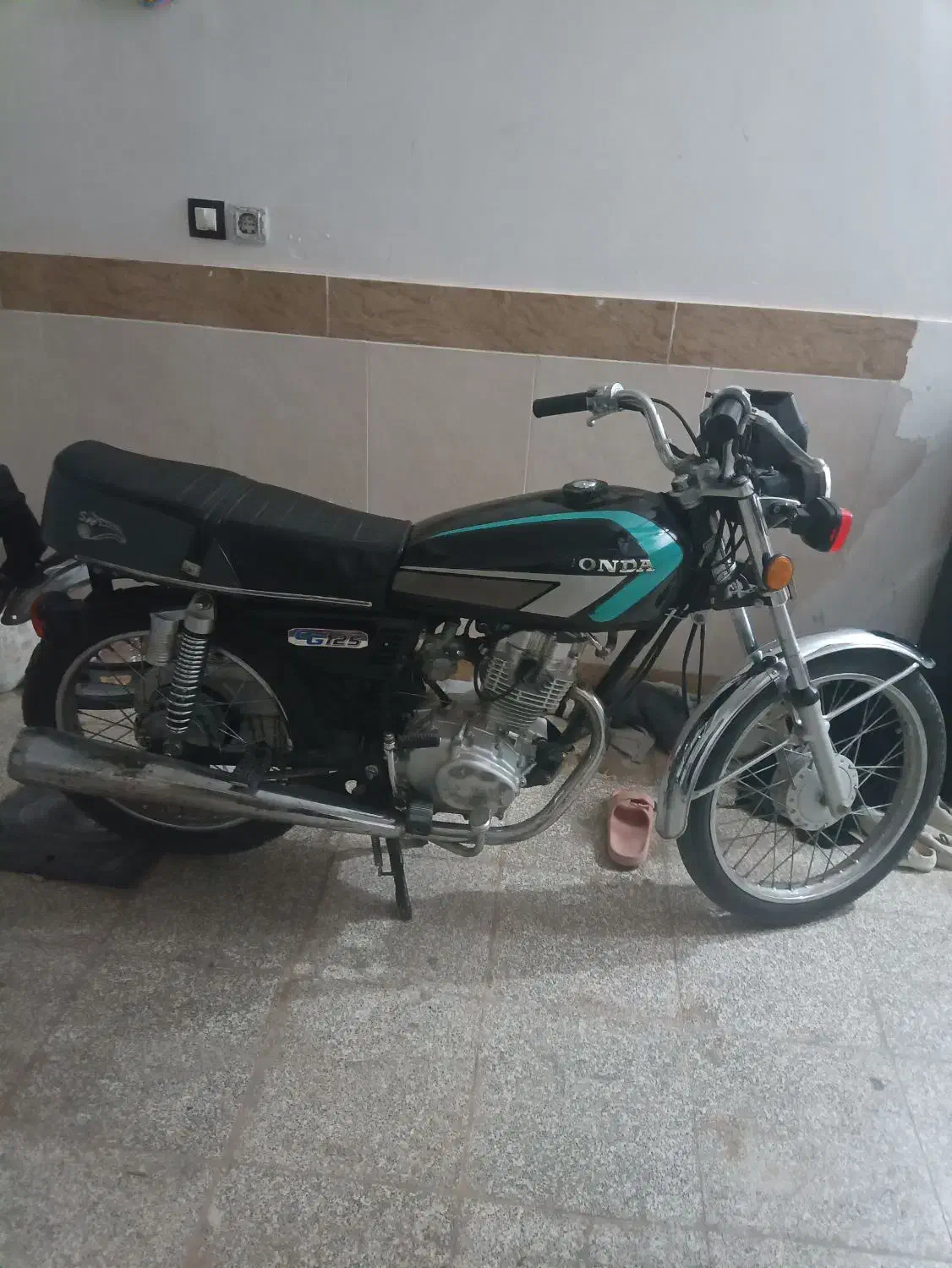 موتور دلتا125سی سی مدل 95|موتورسیکلت|قوچان, |دیوار