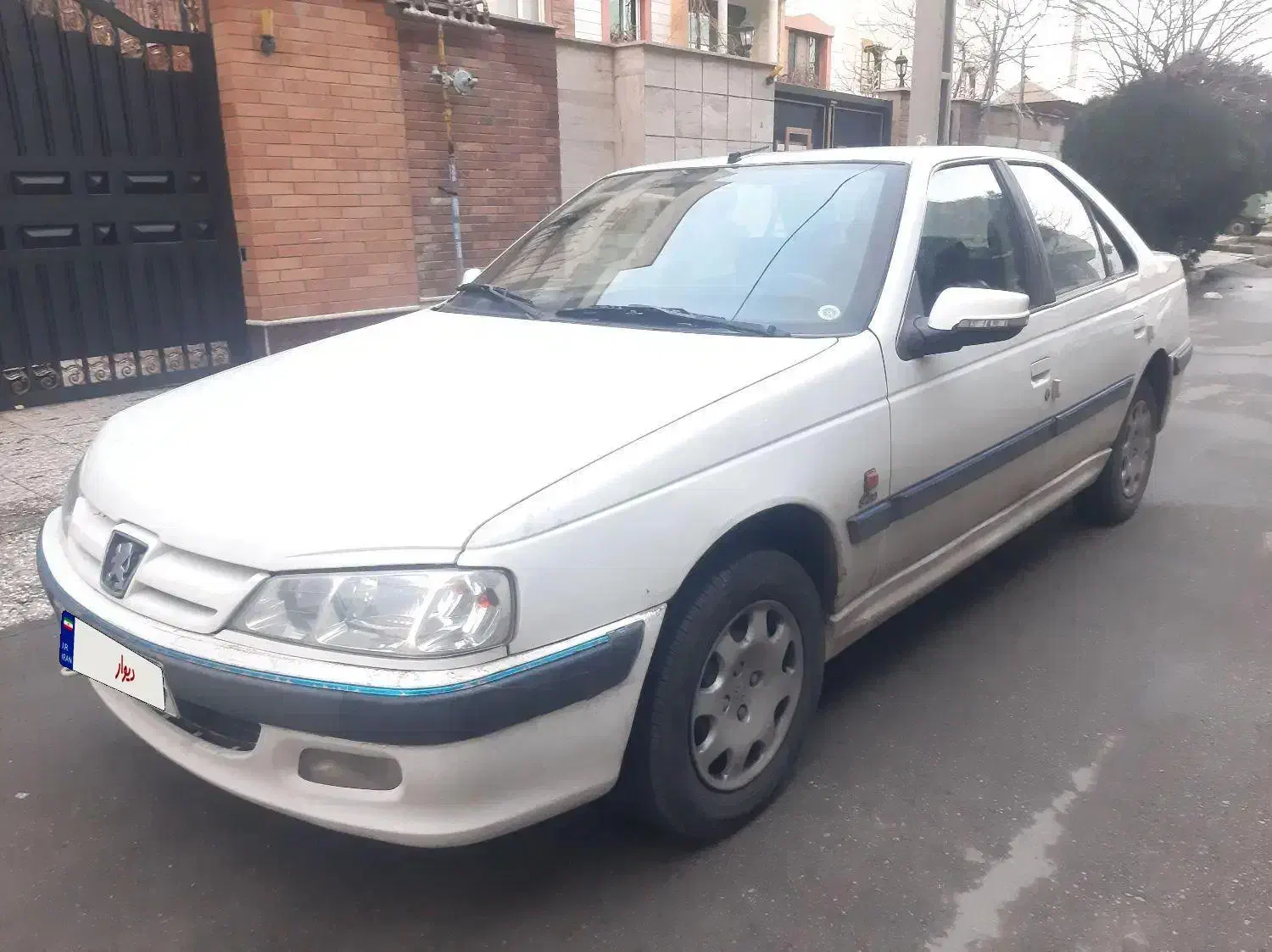 پژو پارس مدل ۸۷|خودرو سواری و وانت|قزوین, |دیوار