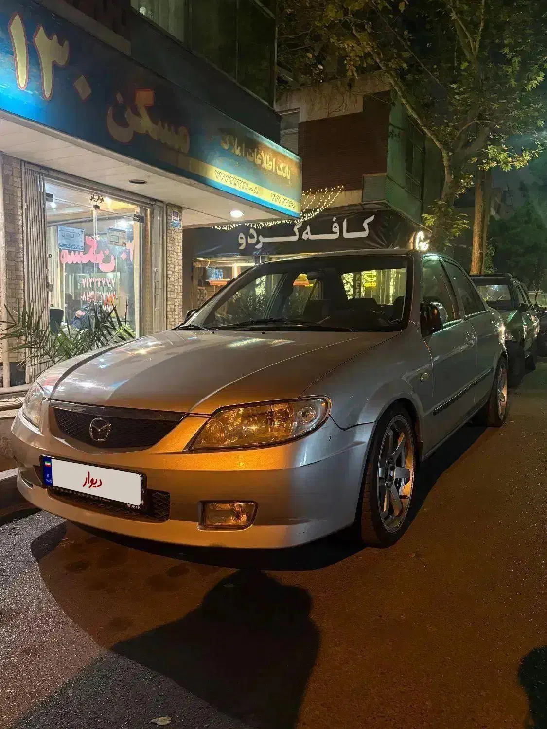 ماشین مزدا ۳۲۳|خودرو سواری و وانت|تهران, تهرانپارس جنوبی|دیوار