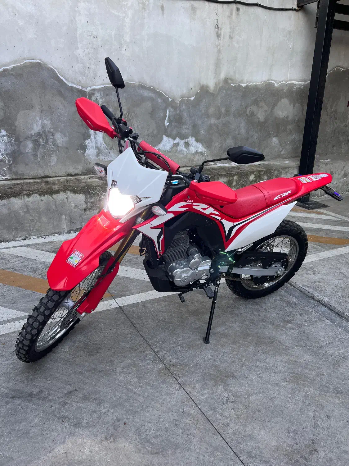 تریل باسل توسن|موتورسیکلت|آمل, |دیوار