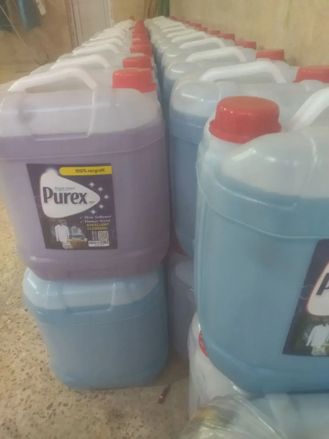 مایع لباسشویی|مواد شوینده و دستمال کاغذی|خمین, |دیوار