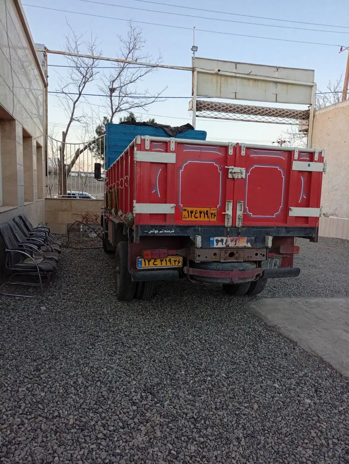 خاور ۸۱۳|خودرو سنگین|سبزوار, طبرسی (جعفرآباد)|دیوار