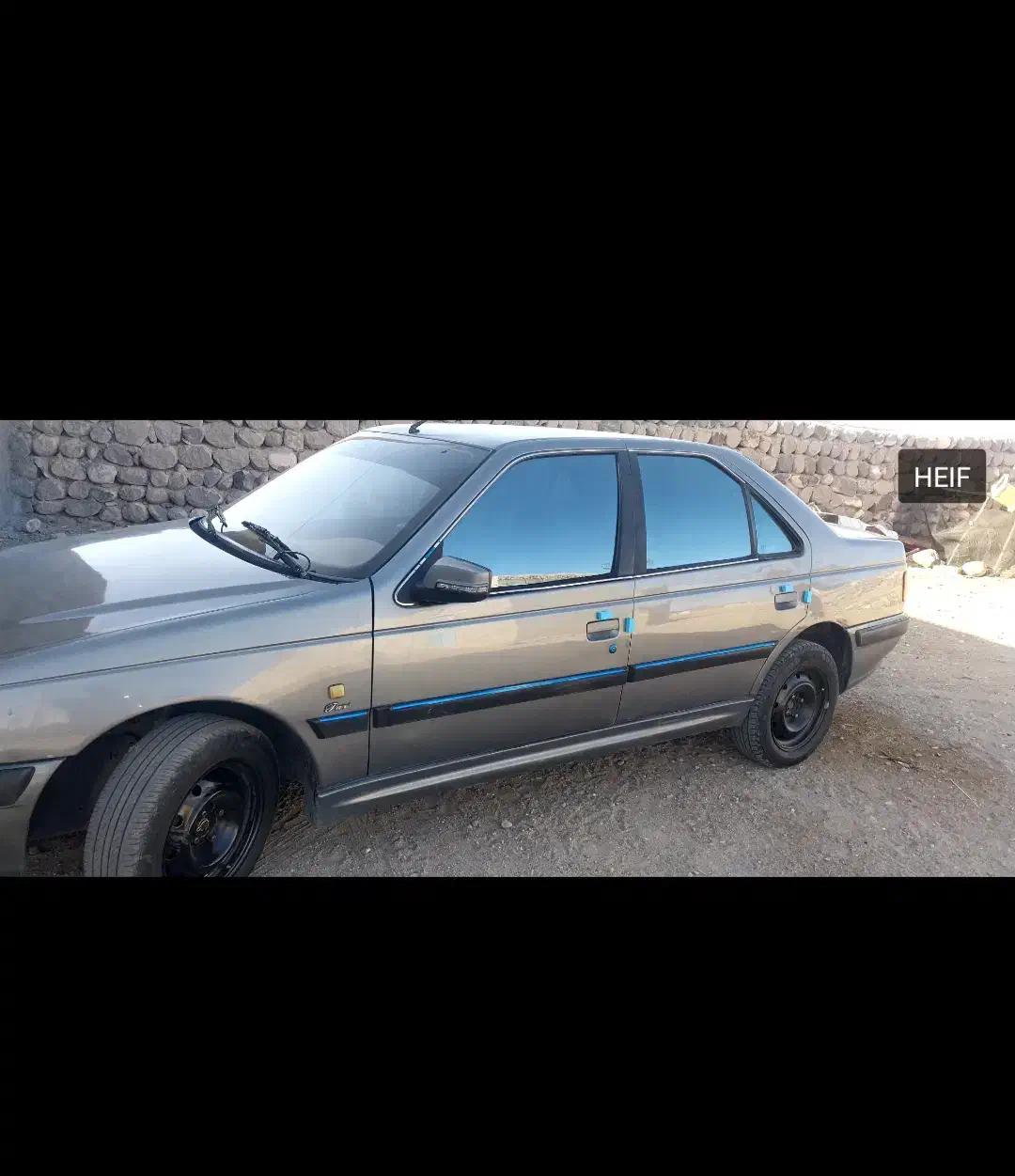 ماشین پژو پارس مدل 87|خودرو سواری و وانت|خاش, |دیوار