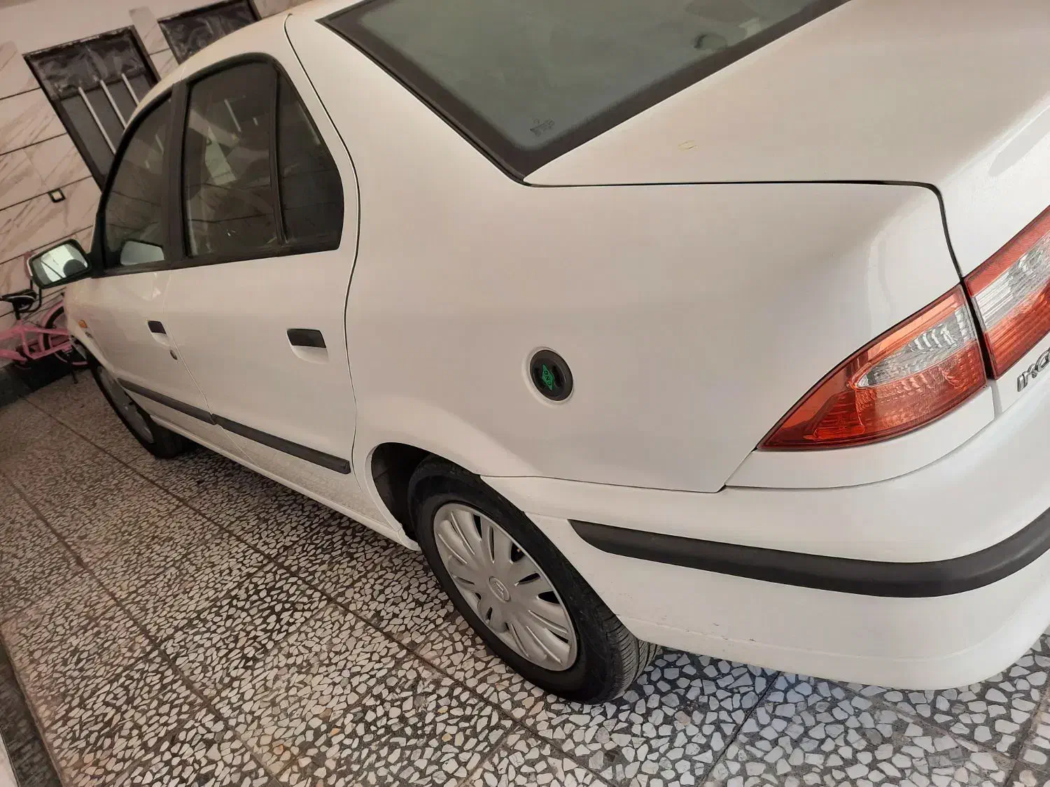 سمند ef7 مدل ۹۵|خودرو سواری و وانت|الوند, |دیوار