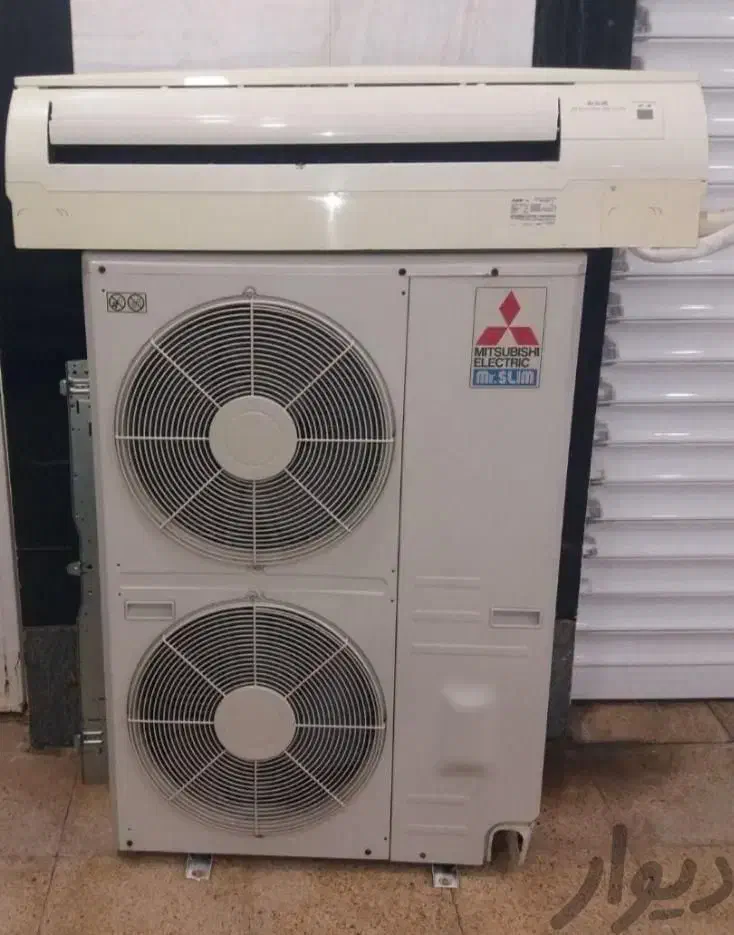 کولر گازی ۳۶۰۰۰ میتسوبیشی|کولر گازی و فنکوئل|گلبهار, شهر جدید گلبهار|دیوار