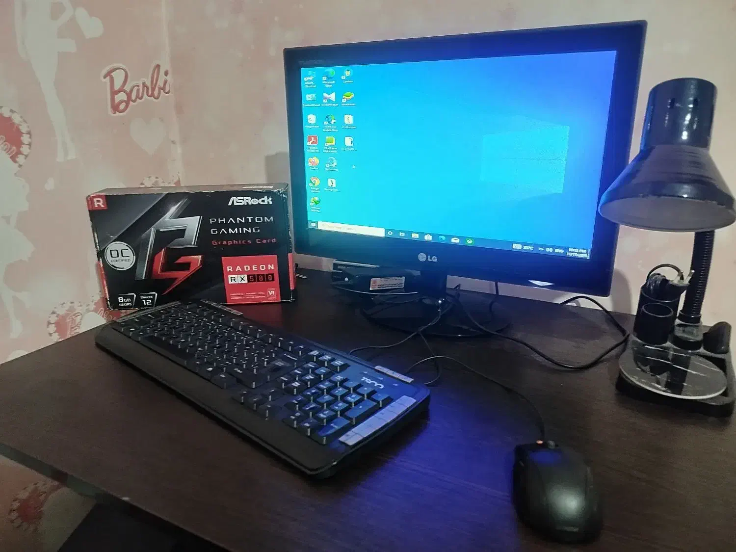 تمام ست گیمینگ|رایانه رومیزی|تبریز, |دیوار