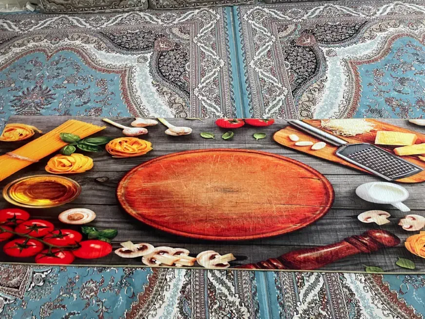 رو فرشی|پادری|ساوه, |دیوار