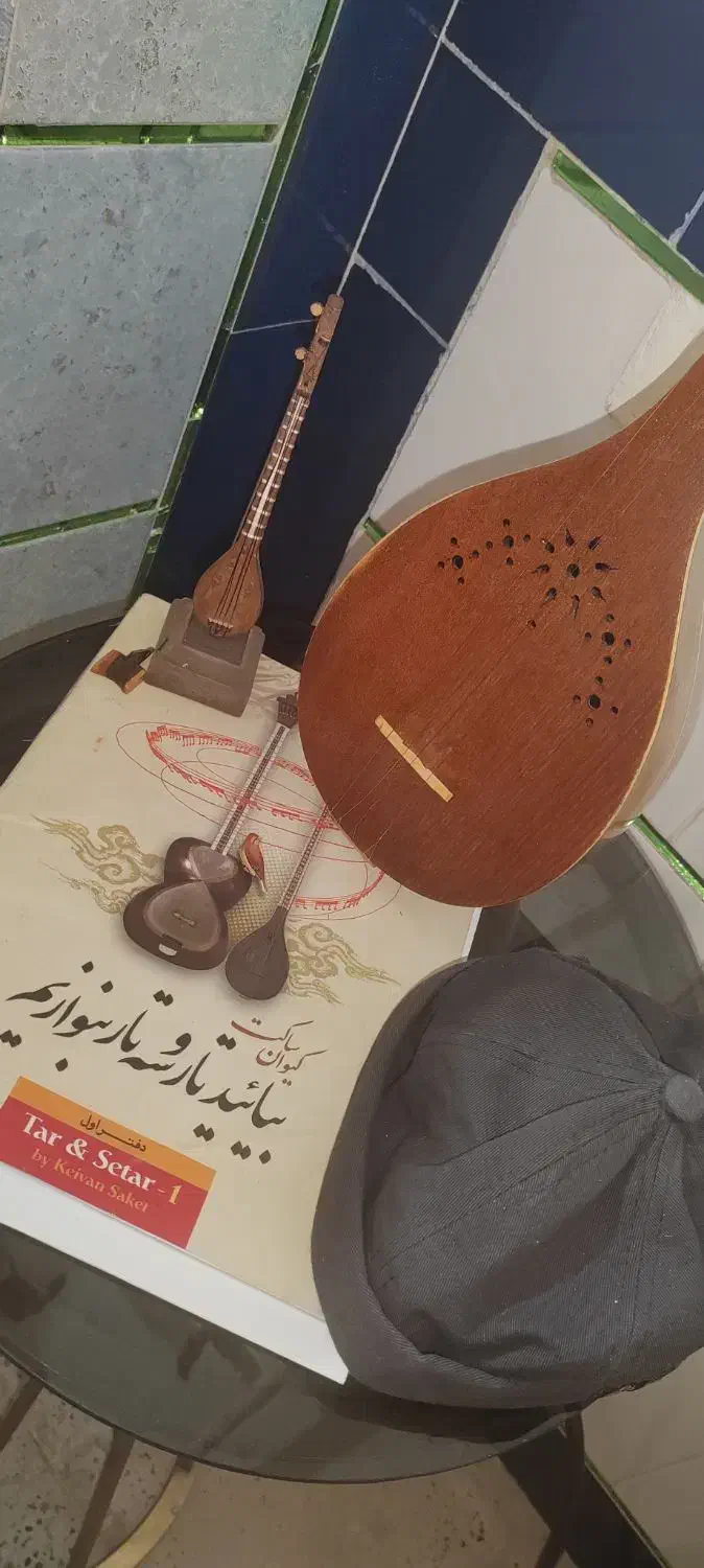 سه تار دو مهر  تکمیل سالم|سازهای سنتی|نظرآباد, رسالت|دیوار