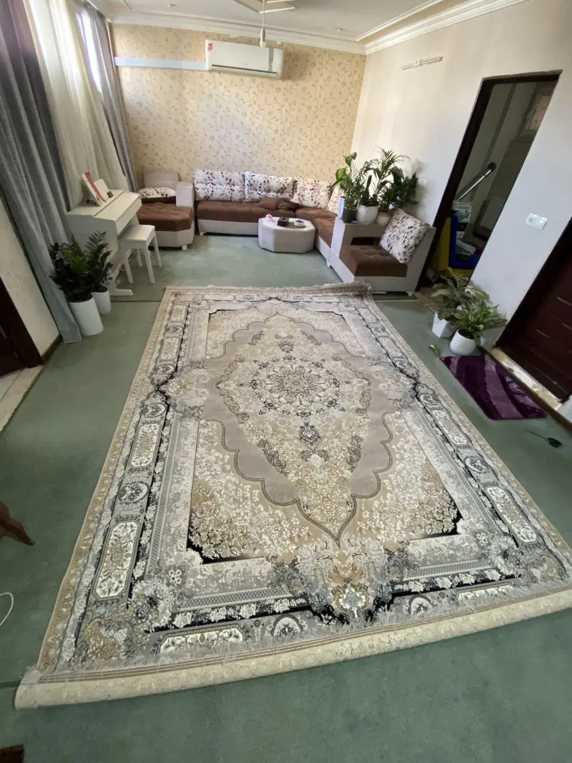 فرش ۹متری|فرش|بجنورد, |دیوار