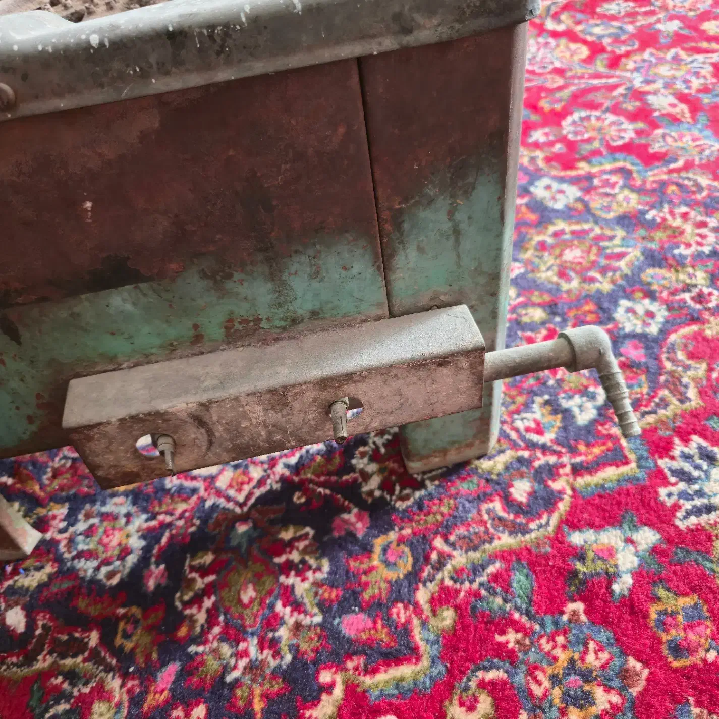 اجاق گاز تک و دو شعله حیاطی هیئتی پخت نذری|اجاق گاز و لوازم برقی پخت‌وپز|تهران, جیحون|دیوار