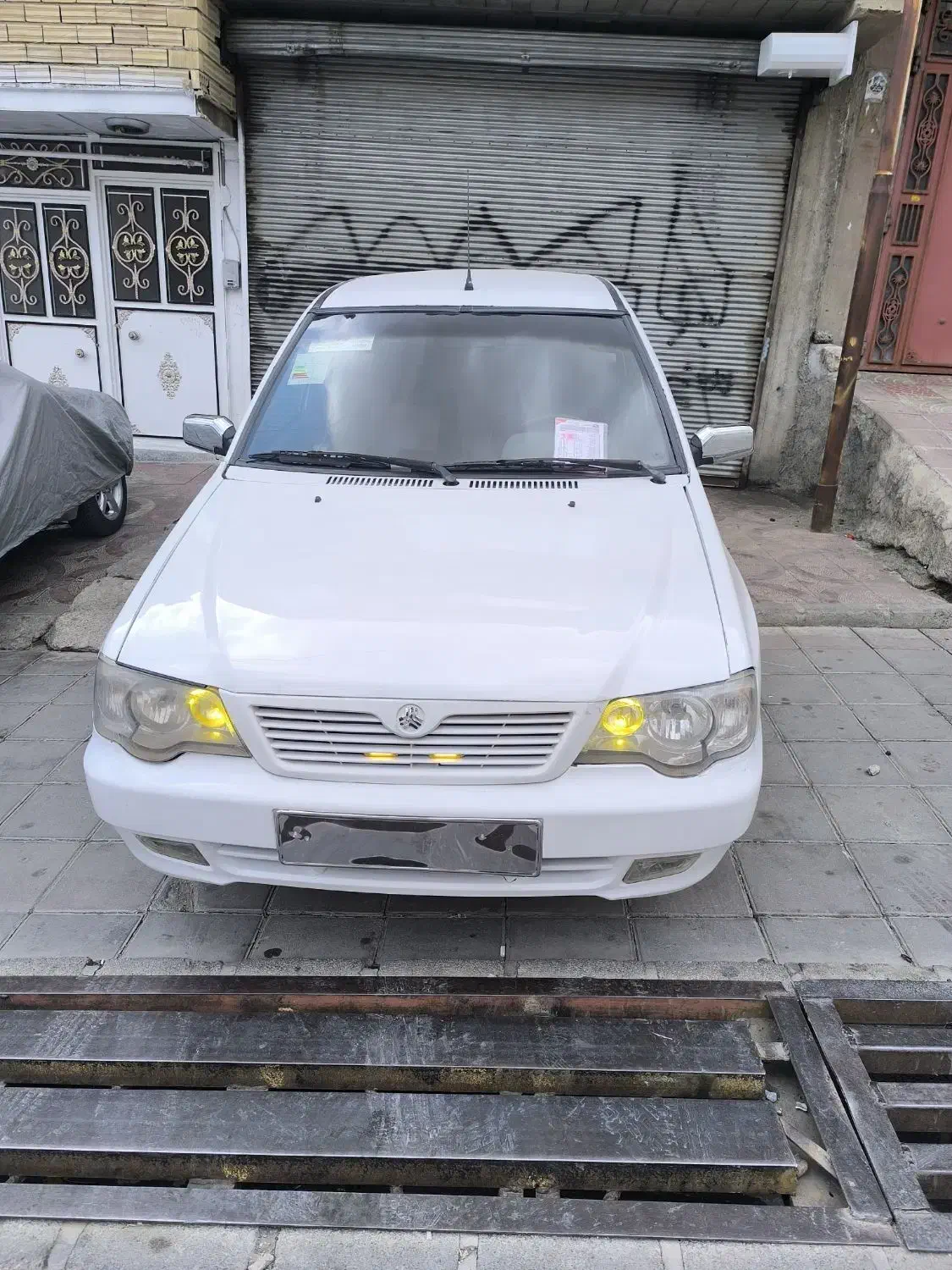 پراید 88، موتور تازه تعمیر، بیمه تا برج 5|خودرو سواری و وانت|سردشت, |دیوار