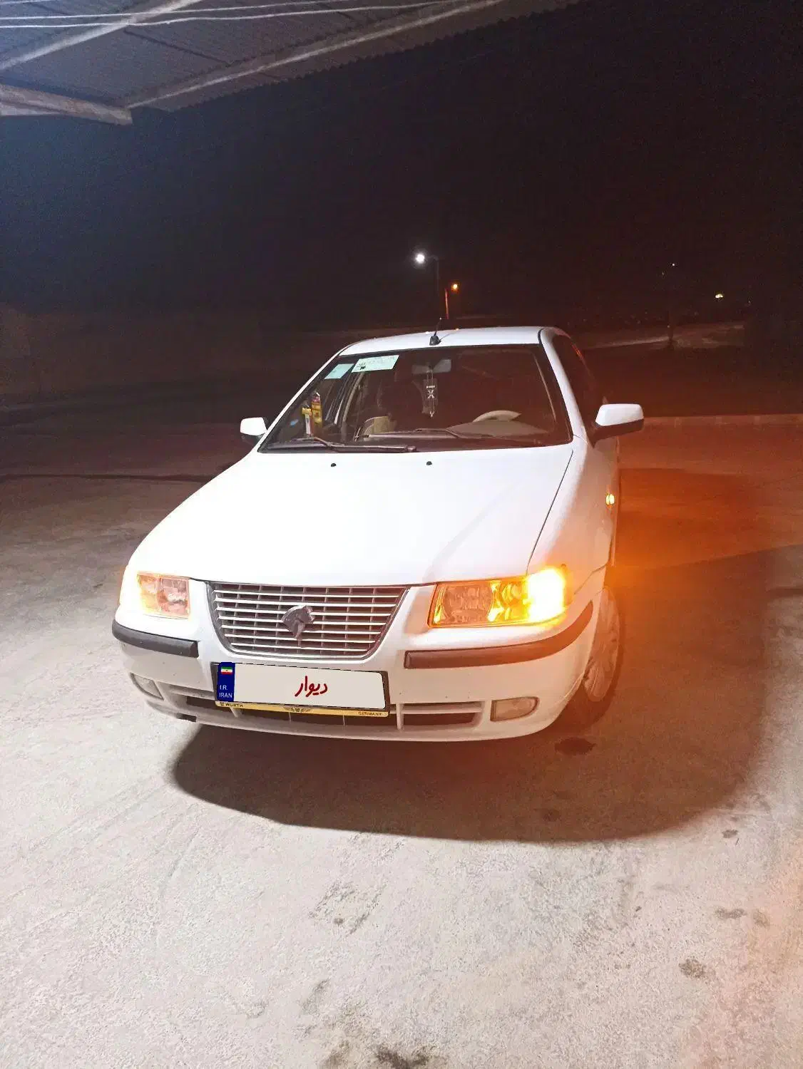 سمند بوش تک مدل 95|خودرو سواری و وانت|کردکوی, |دیوار