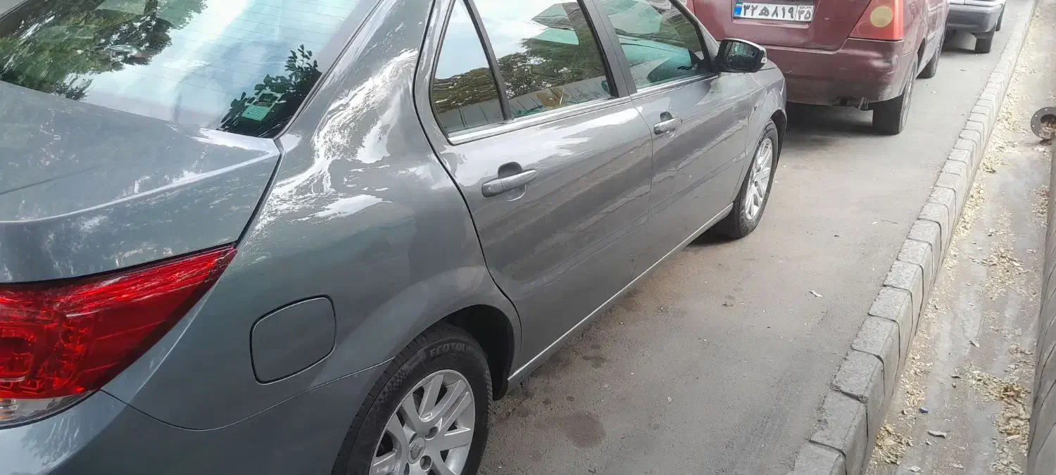 دنا خاکستری تیپ ۲ مدل ۹۷|خودرو سواری و وانت|ایلخچی, |دیوار