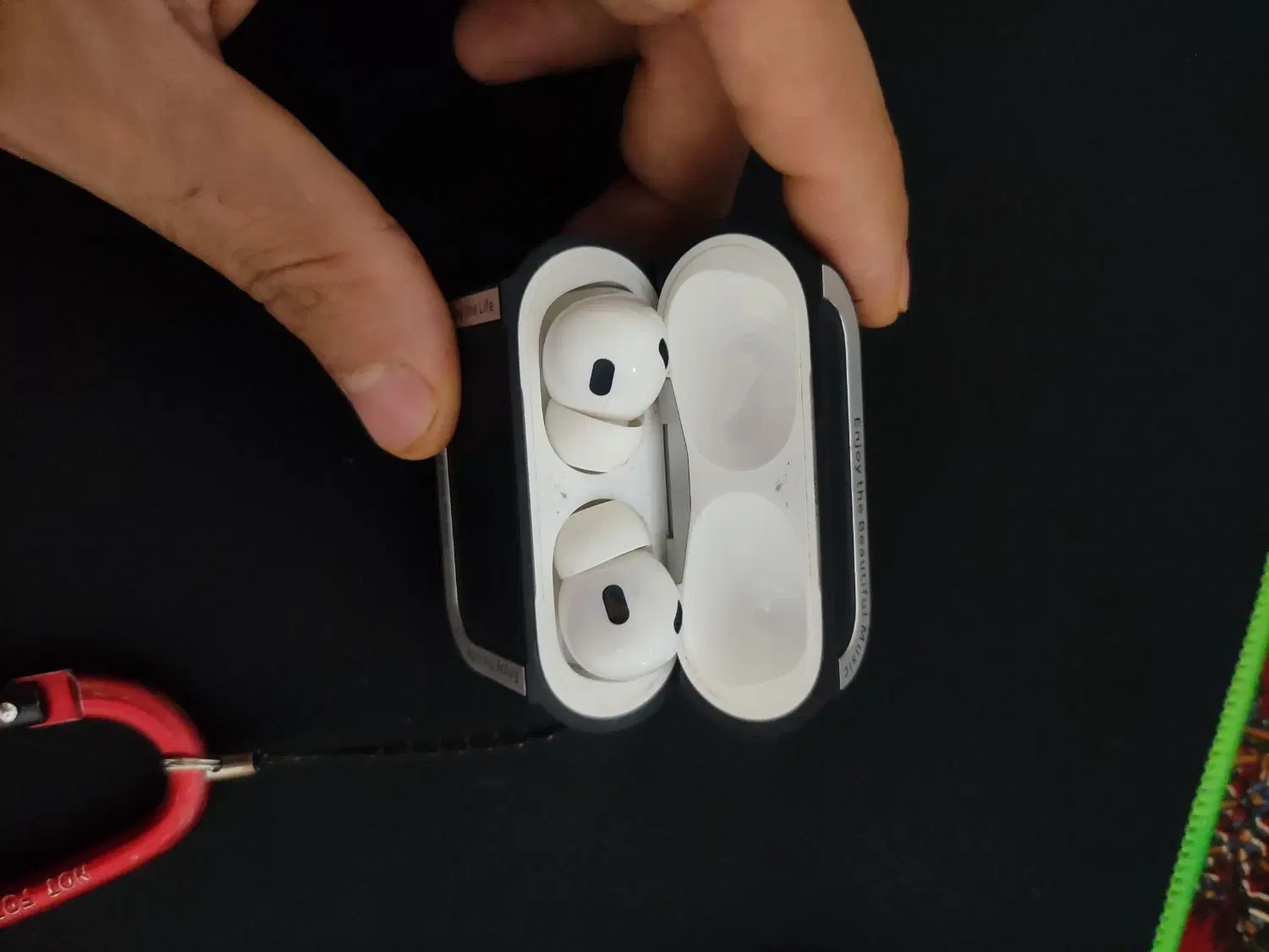 airpods pro 2nd generation apple|لوازم جانبی موبایل و تبلت|نجف‌آباد, امیرکبیر|دیوار
