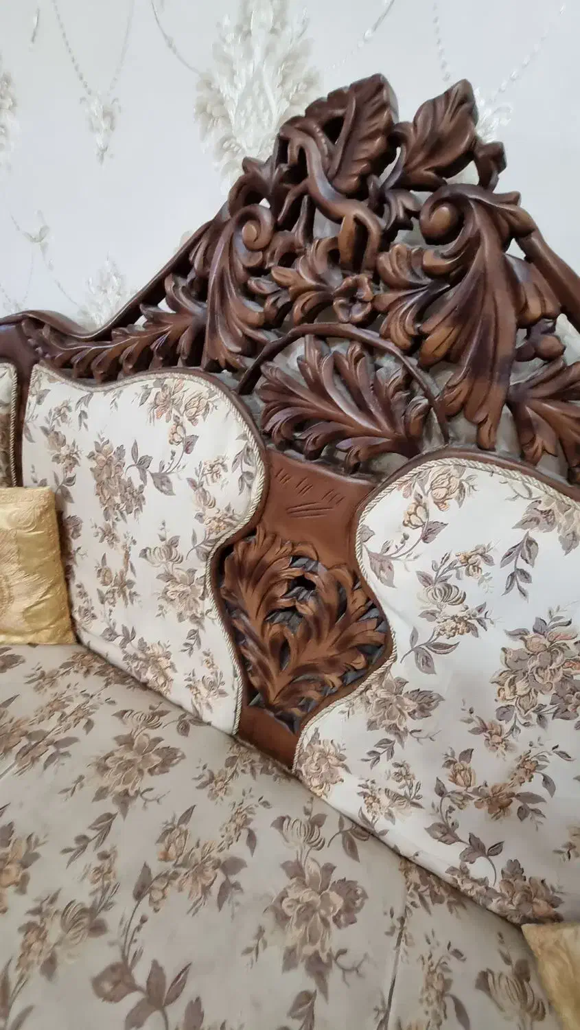 مبل سلطنتی|مبلمان خانگی و میز عسلی|بستان آباد, |دیوار