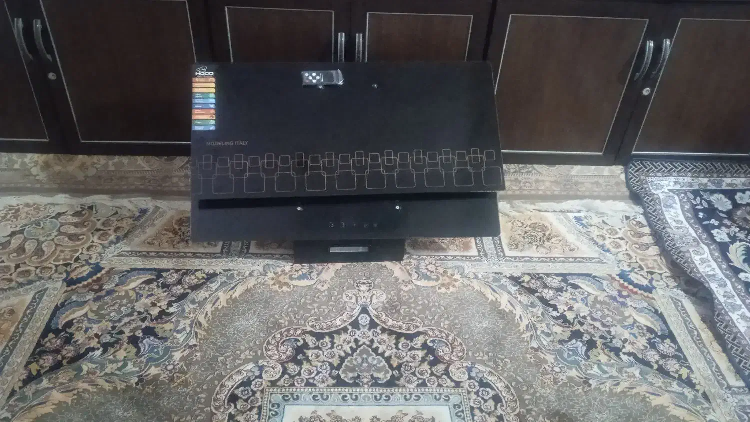 هود لمسی پر قدرت|هود|سنگدوین, |دیوار