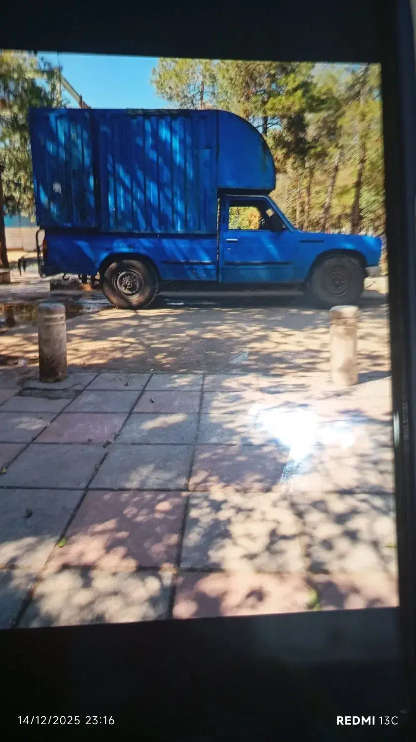 فروش فوری یک دستگاه خودرو نیسان آبی بی رنگ|خودرو سواری و وانت|اسلامشهر, مظفریه|دیوار