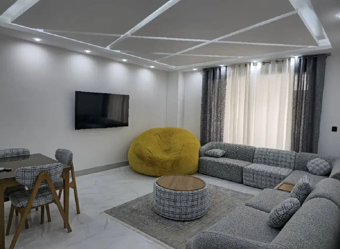 اجاره اپارتمان مبله شیک و مدرن در غرب تهران|اجارهٔ کوتاهمدت آپارتمان و سوئیت|تهران, سازمان برنامه شمالی|دیوار