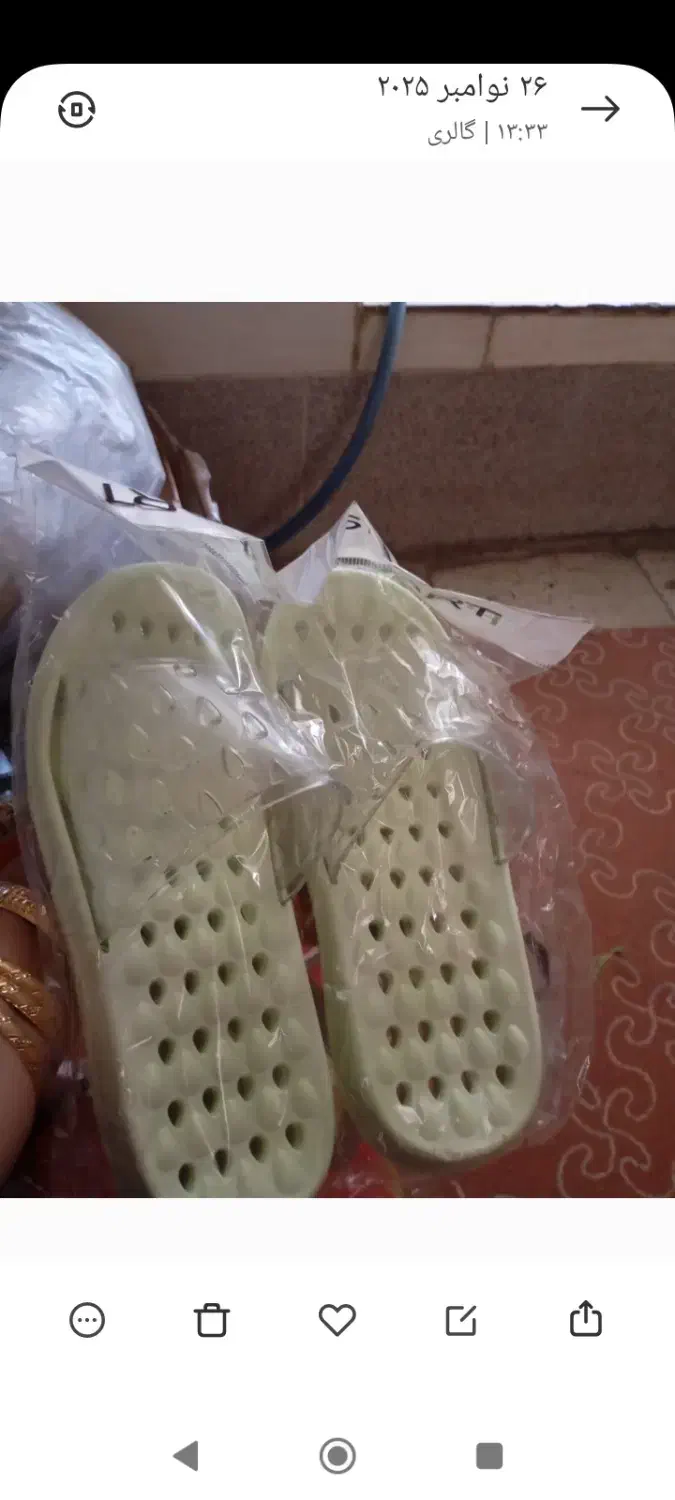 ۱۰۰ عدد دمپایی پنج کارتن ۲۰ تایی|کیف، کفش، کمربند|شیراز, دشت چنار|دیوار