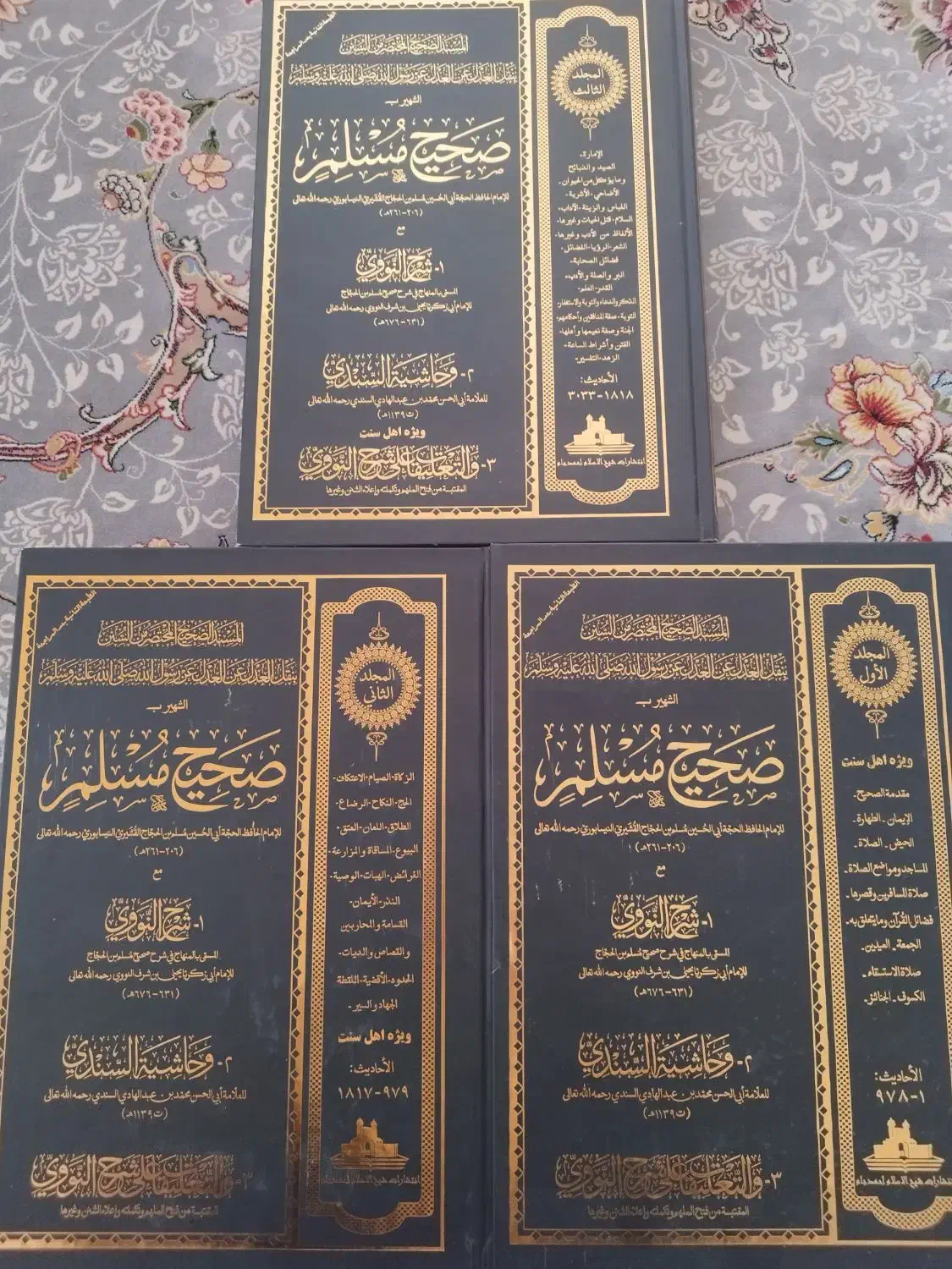 کتاب صحیح مسلم|کتاب و مجله مذهبی|اصفهان, سلطان‌آباد|دیوار
