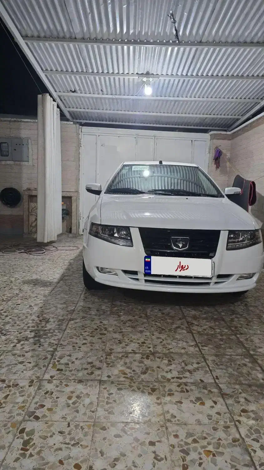 سورن پلاس EF7 تک سوز مدل 403 با رینگ آلومینیومی|خودرو سواری و وانت|ایذه, |دیوار