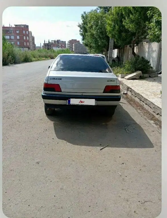 پژو 405|خودرو سواری و وانت|پارس‌آباد, |دیوار