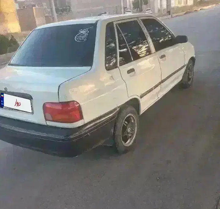 پراید مدل۸۰|خودرو سواری و وانت|تاکستان, |دیوار