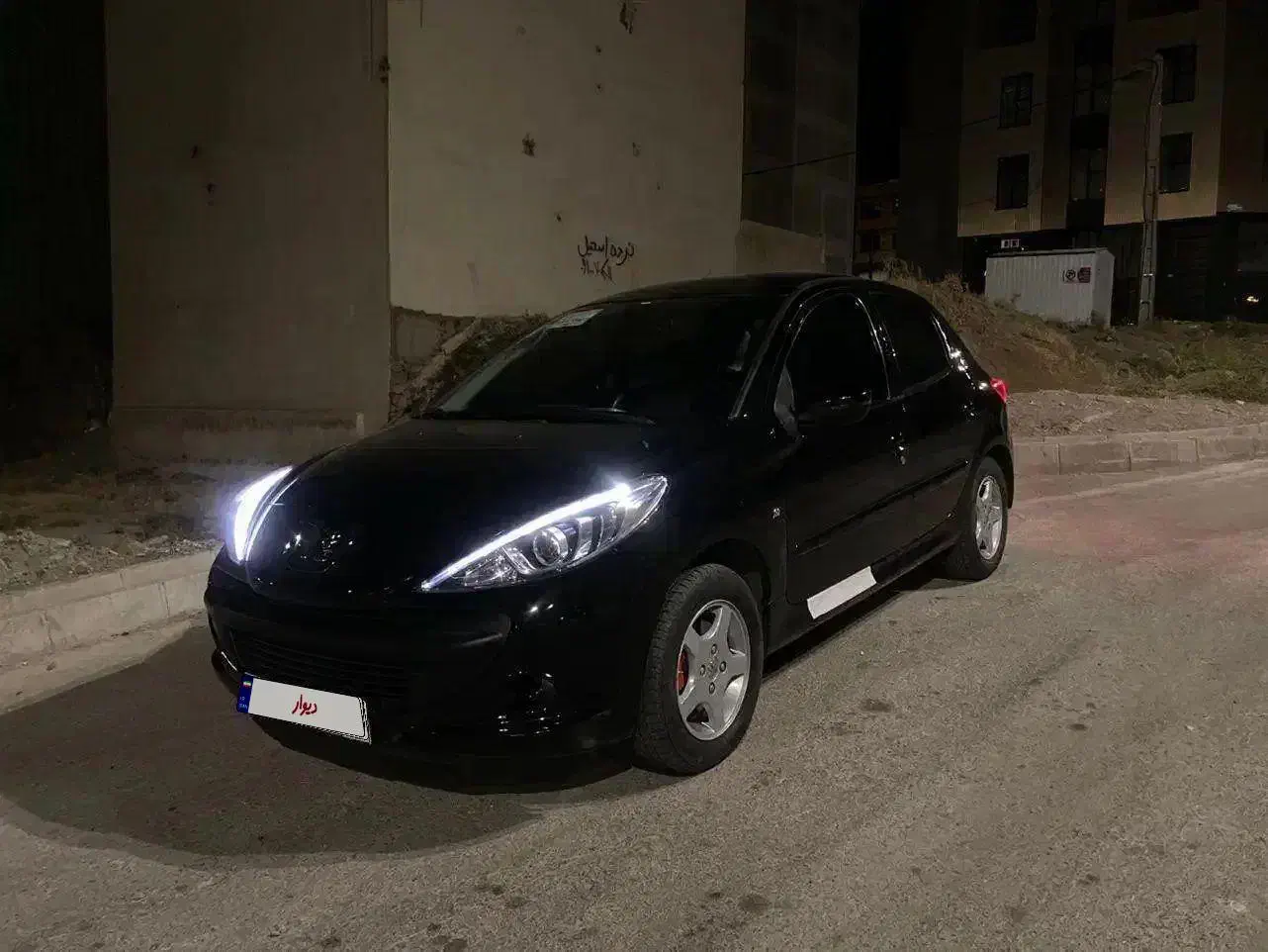 ۲۰۷پاناروما ارتقایافتهESP|خودرو سواری و وانت|همدان, |دیوار