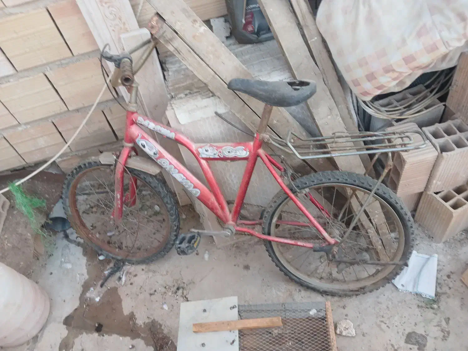 دوچرخه|دوچرخه، اسکیت، اسکوتر|هشتگرد, قاسم آباد بزرگ|دیوار