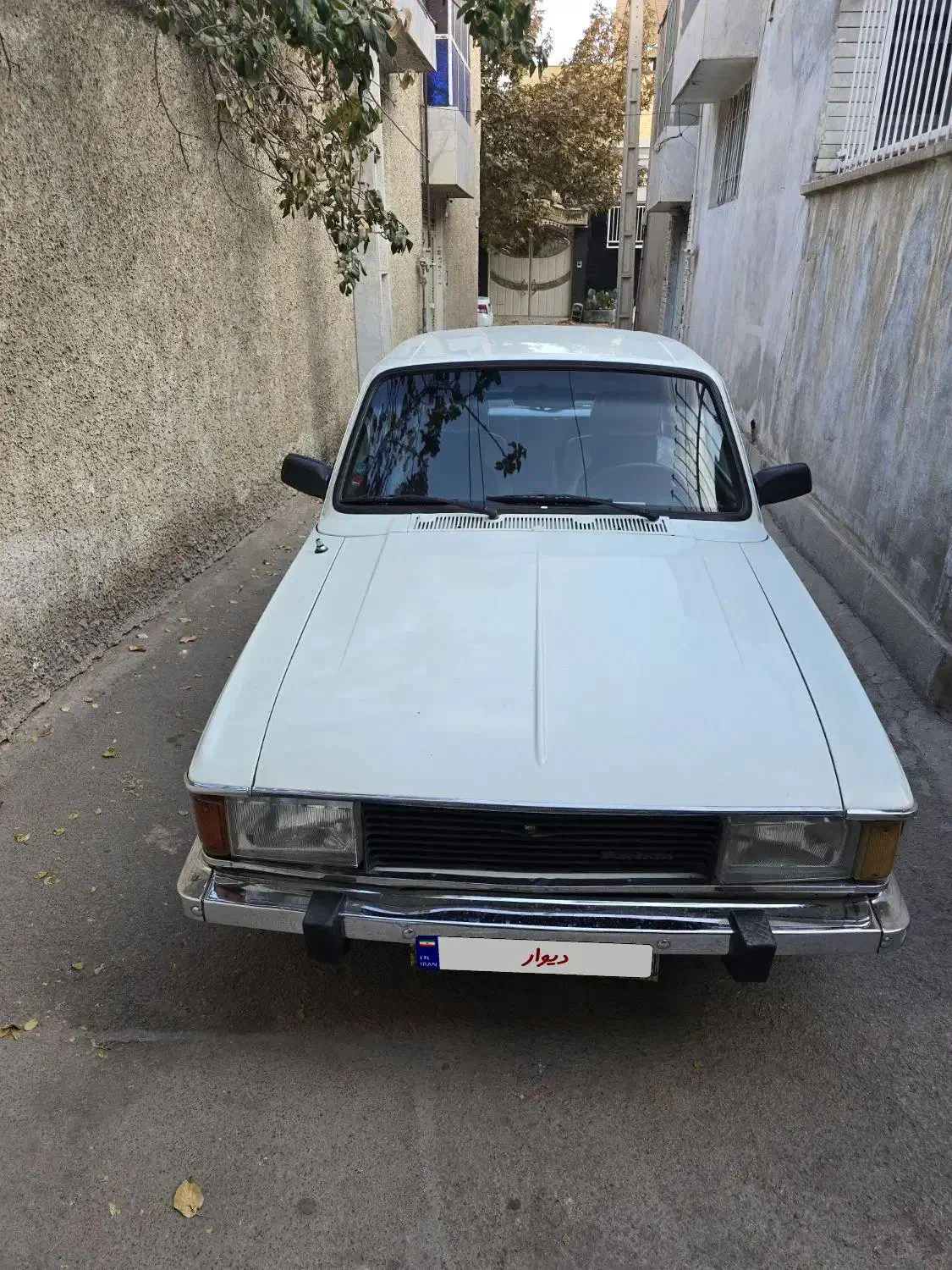 پیکان سواری سفید 83 خیلی کم کار خونگی|خودرو سواری و وانت|اصفهان, نصرآباد|دیوار