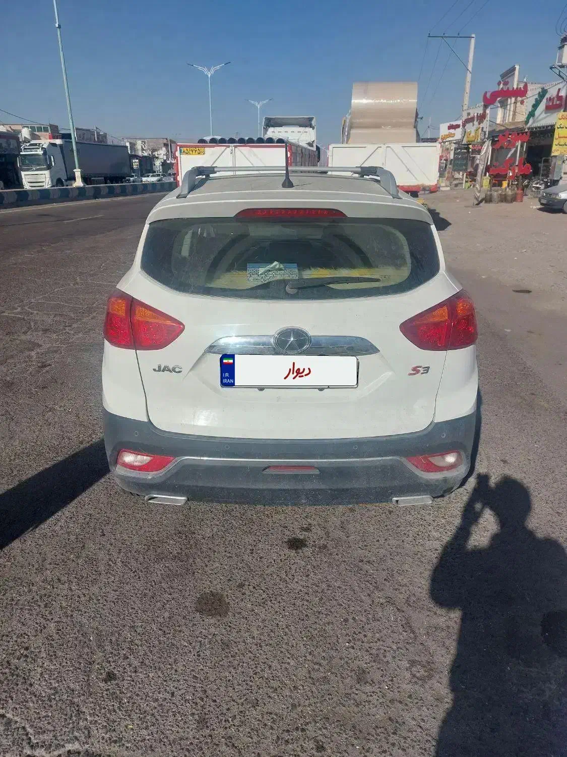 فروش یا معاوضه خودرو جک s3|خودرو سواری و وانت|کرمان, |دیوار