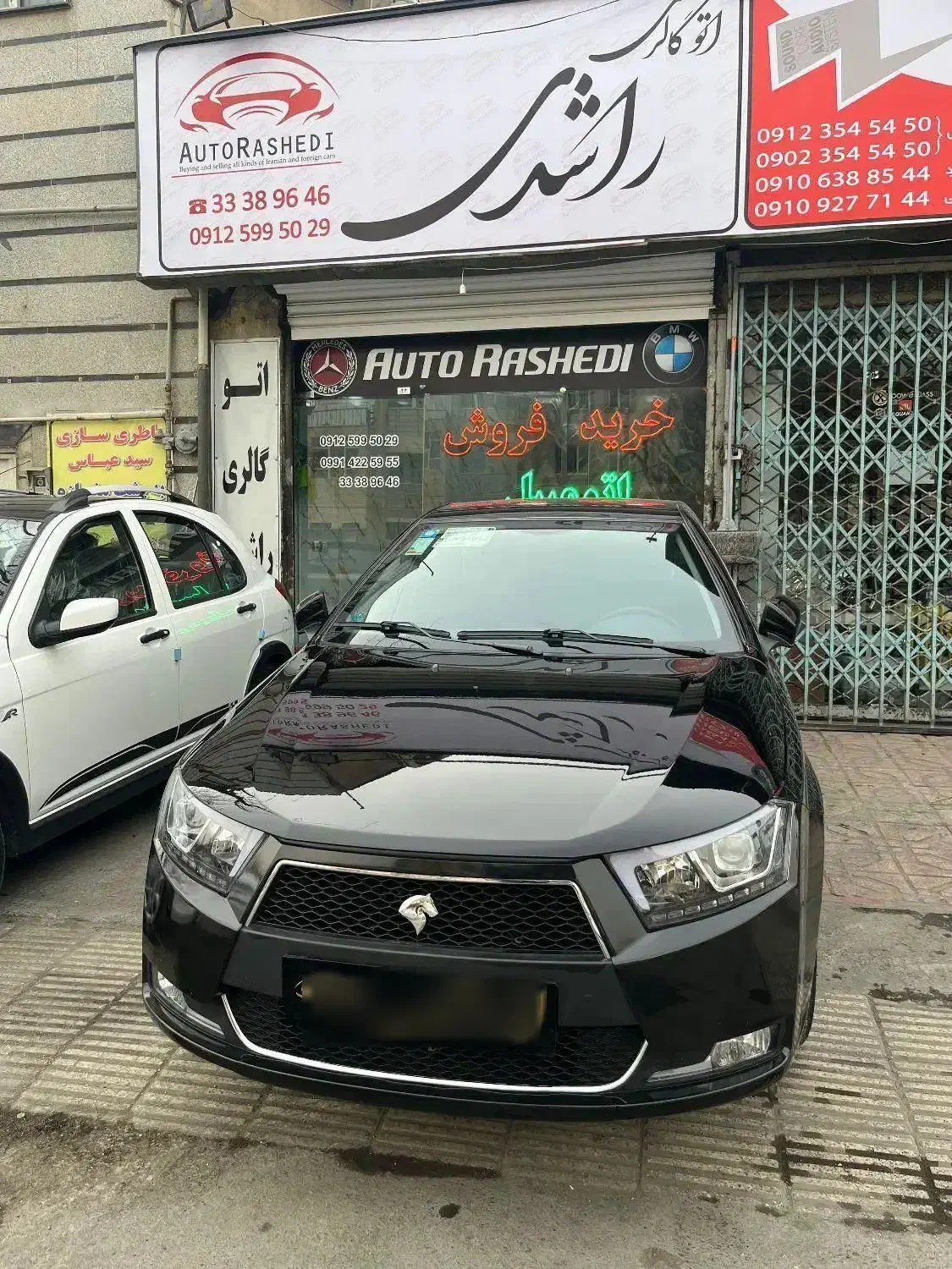 دنا پلاس ۵دنده1404بی رنگ|خودرو سواری و وانت|ری, شهادت|دیوار