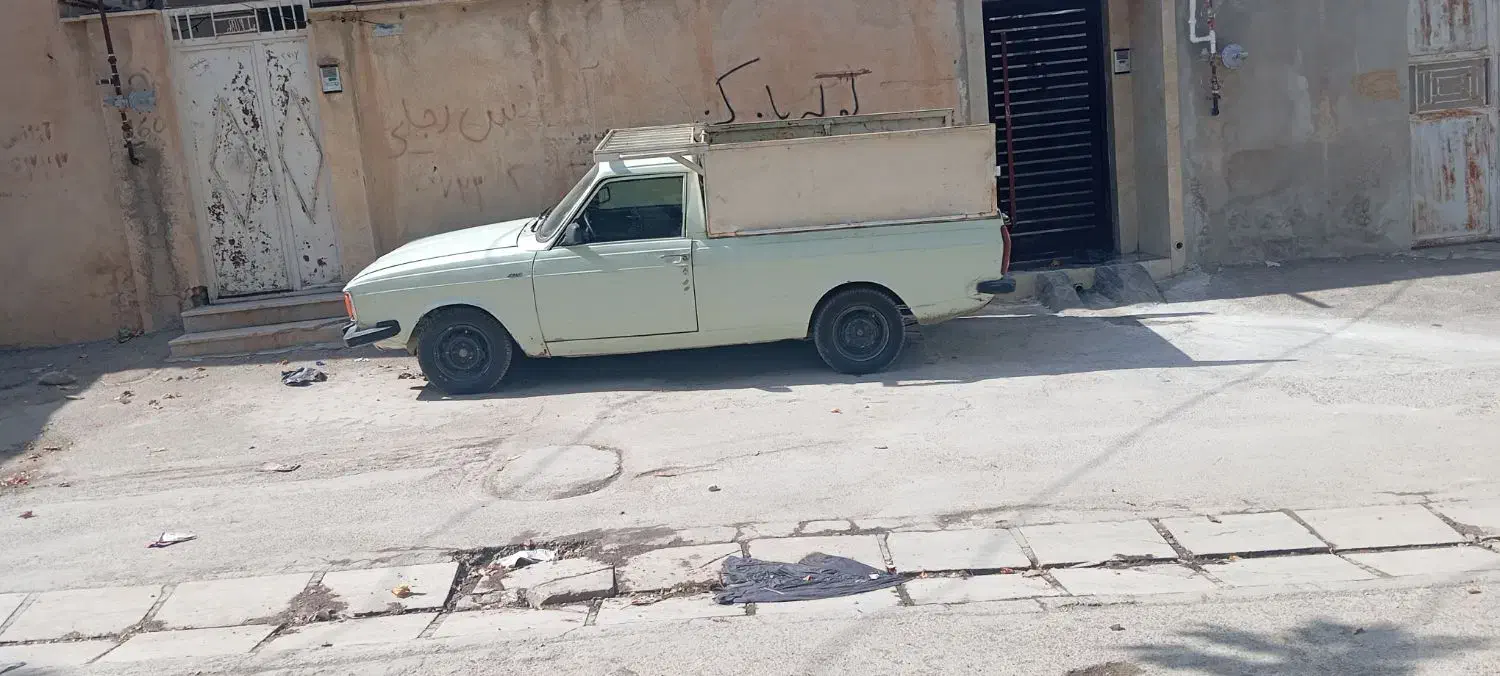 فروش پیکان وانت دوگانه شرکت|خودرو سواری و وانت|نورآباد, |دیوار