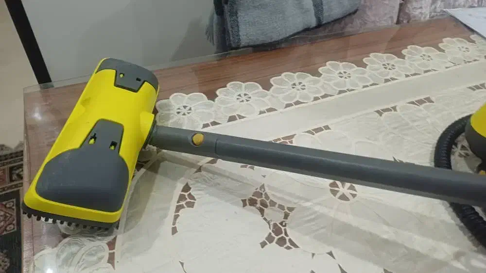 بخارشوی اصل kenwood|جاروبرقی، جارو شارژی، بخارشو|تهران, سردارجنگل|دیوار