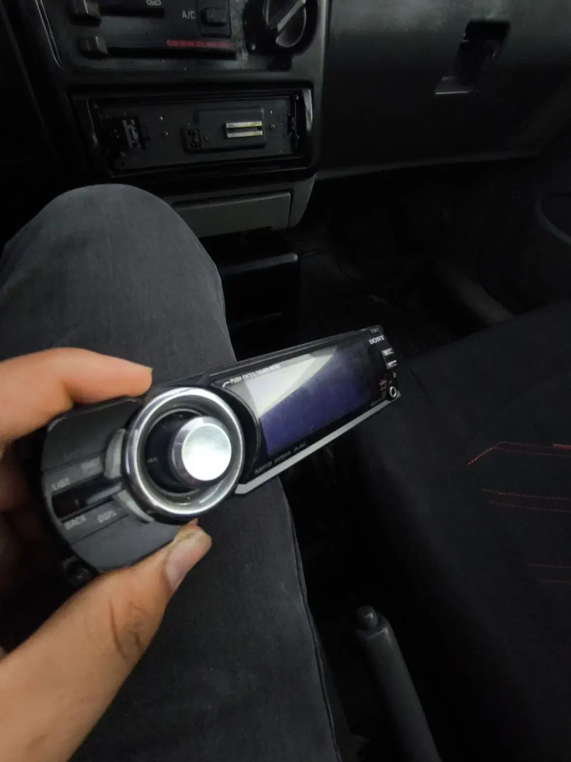 پخش سونی پنل برقی دمو دار|قطعات یدکی و لوازم جانبی|تربتحیدریه, باغ سلطانی|دیوار