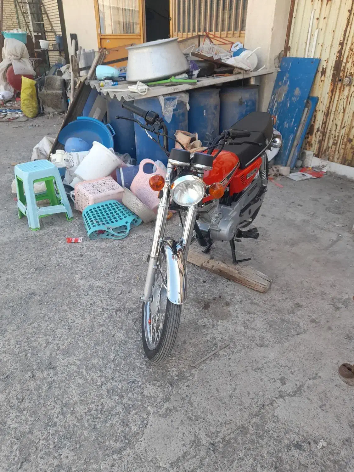 موتور مزایده|موتورسیکلت|اردبیل, |دیوار