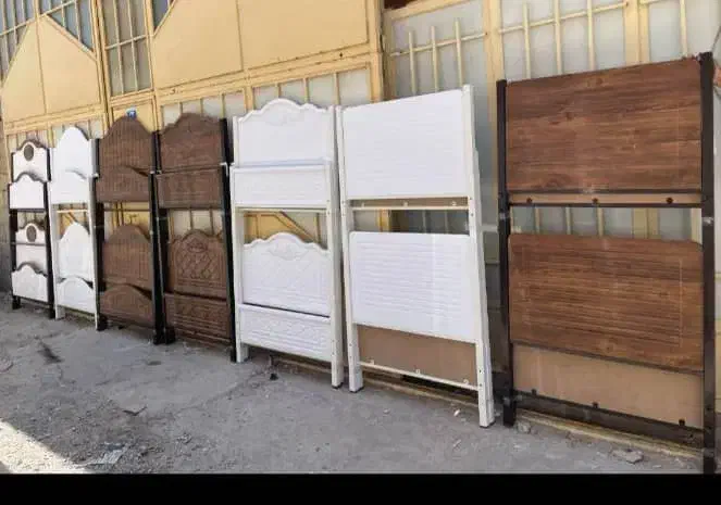 تخت دوطبقه متآل|تخت و سرویس خواب|تبریز, |دیوار