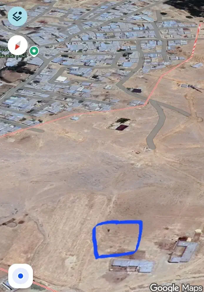 فروش زمین به متراژ ۴۰۰متر|فروش زمین و ملک کلنگی|بروجرد, |دیوار