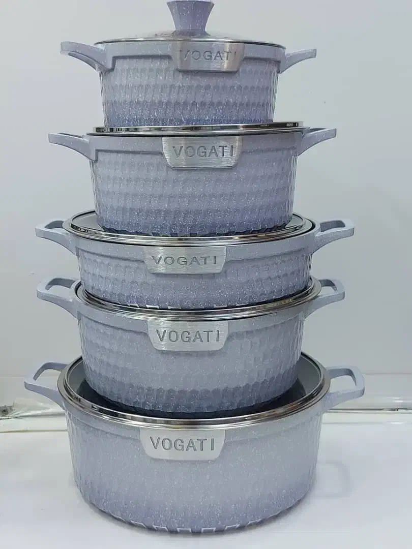 سرویس ۱۰ پارچه نانوگرانیت وگاتی|ظروف پختوپز|بندرعباس, |دیوار