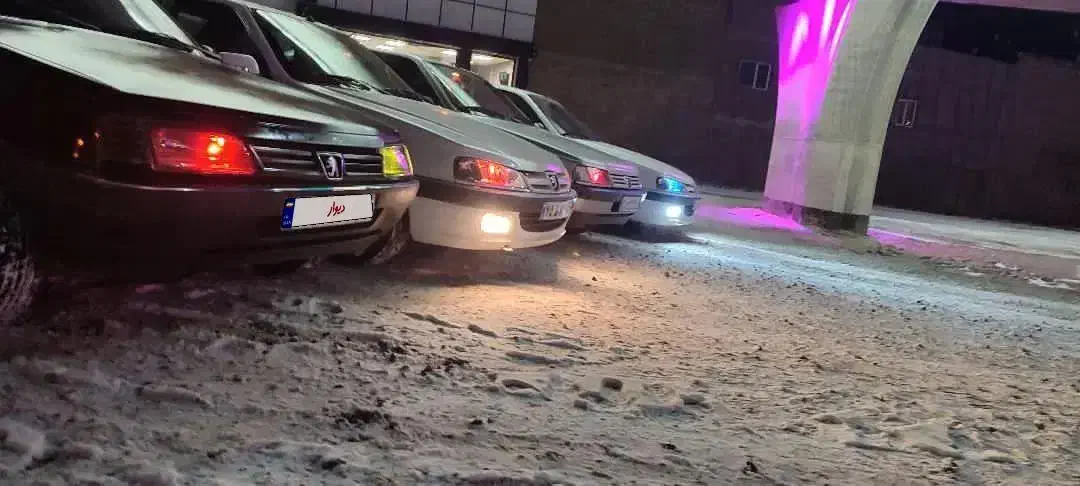 پژو ۴۰۵ مشکی|خودرو سواری و وانت|زنجان, |دیوار