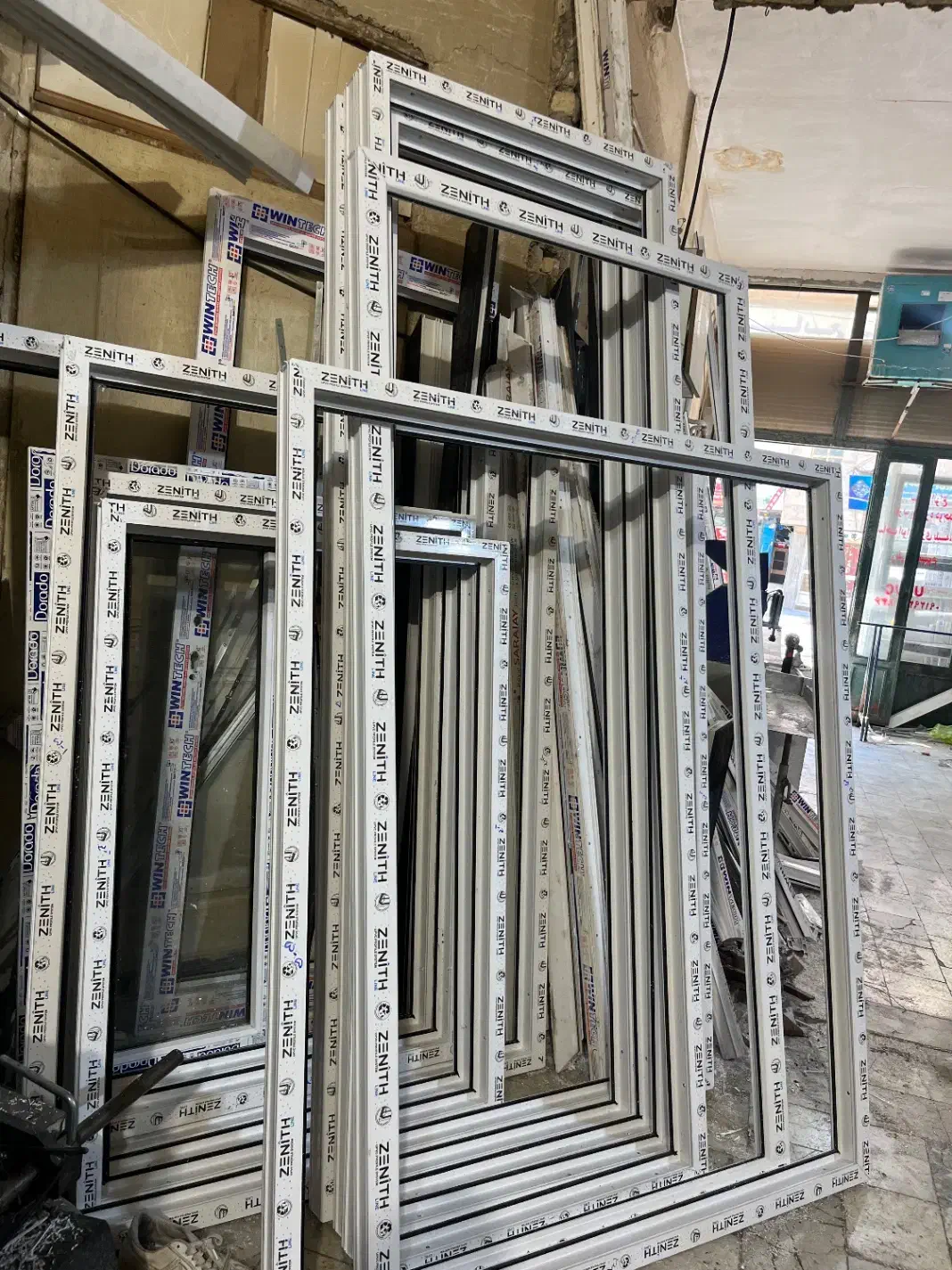 تولید درب و پنجره دوجداره و توری|مصالح و تجهیزات ساختمان|پردیس, فاز ۲|دیوار