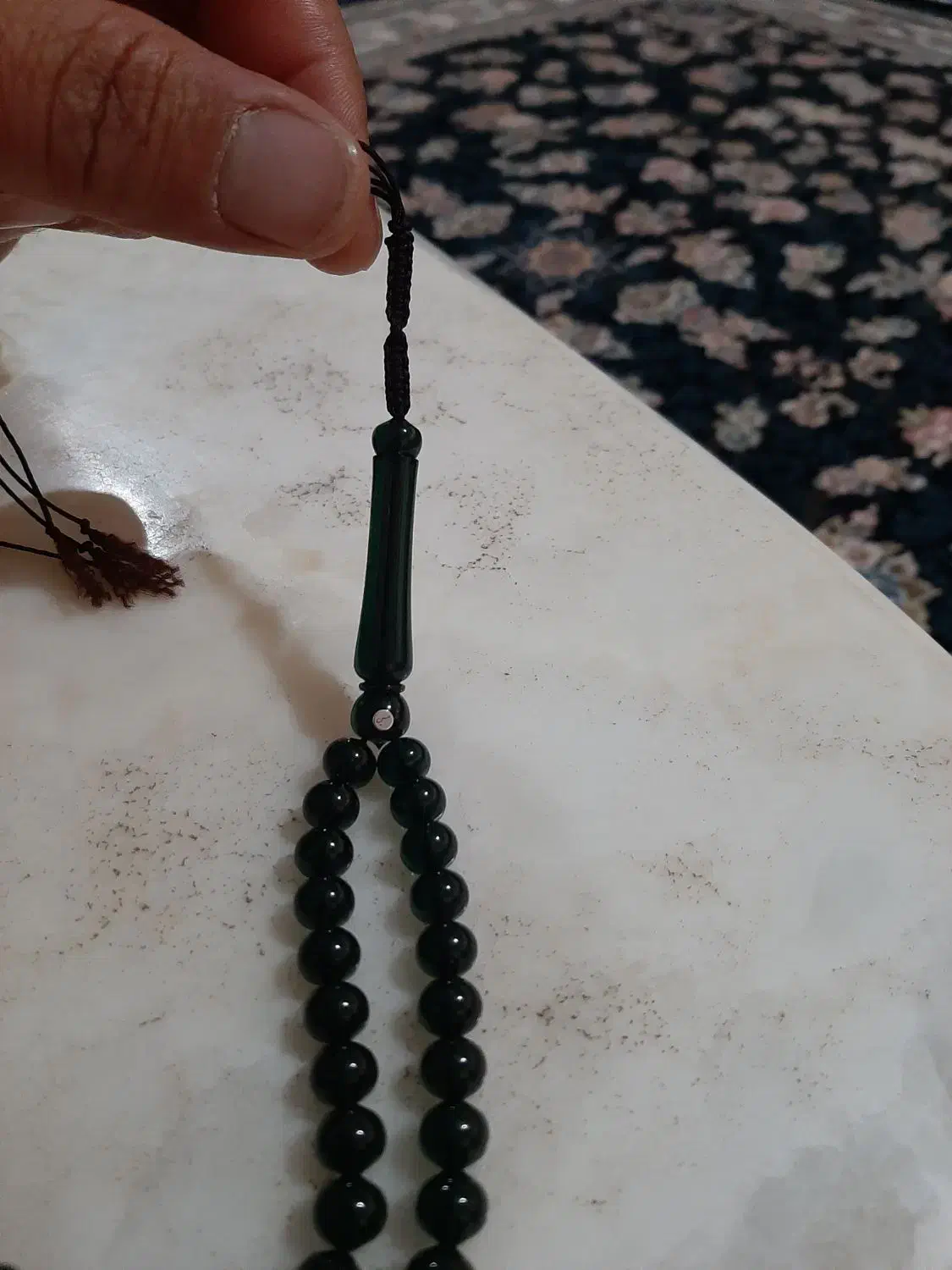 سه عدد تسبیح کهربا از استاد حسین معتقدی|جواهرات|کرمانشاه, |دیوار