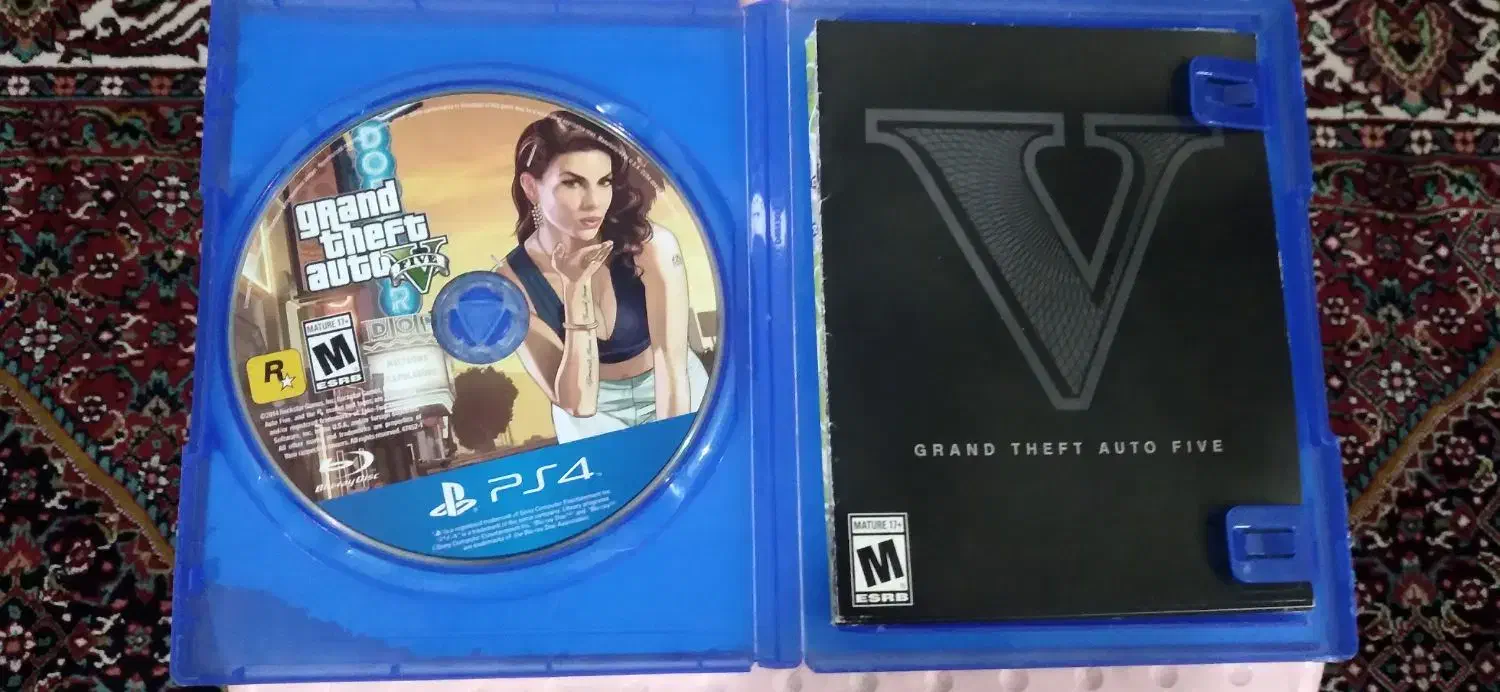 دیسک ps4|کنسول، بازی ویدئویی و آنلاین|زنجان, |دیوار