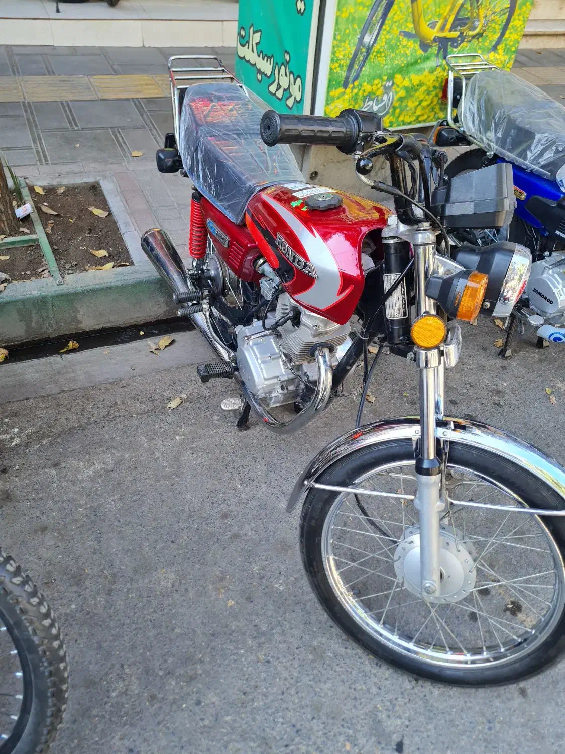 موتور سیکلت آشیل در حد صفر|موتورسیکلت|قم, باغ شازده|دیوار