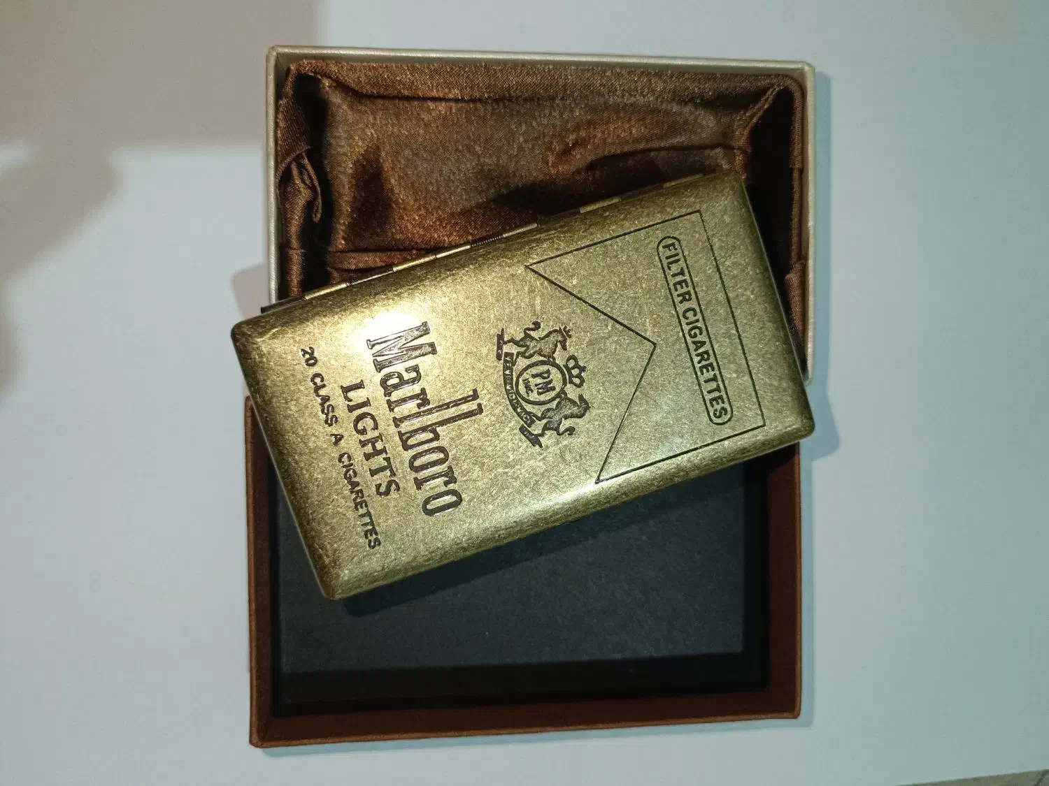 جا سیگار برنجی|زیورآلات و اکسسوری|اندیمشک, |دیوار