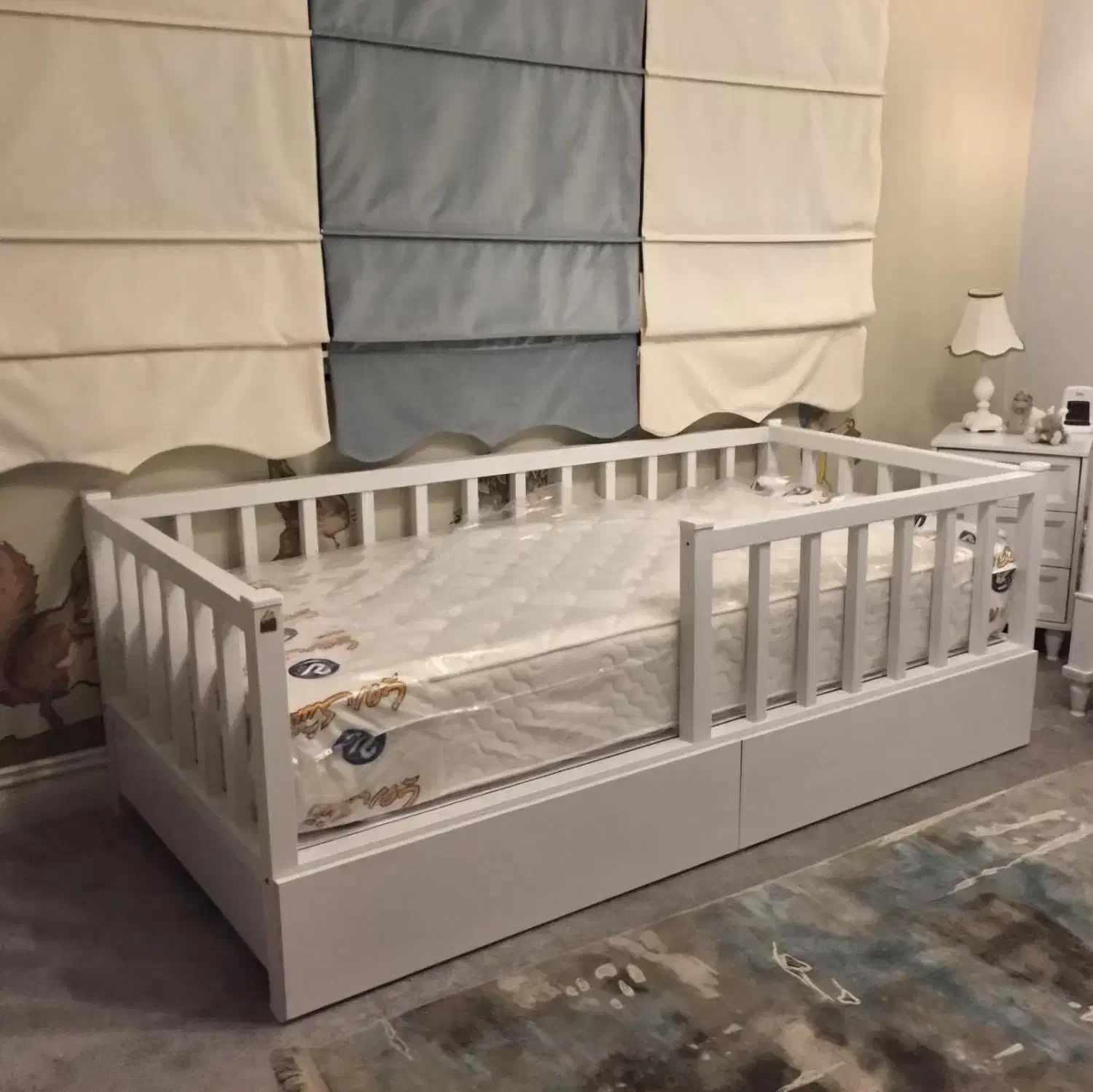 تخت مسطح مونته سوری|تخت و صندلی بچه|تهران, سیمای ایران|دیوار