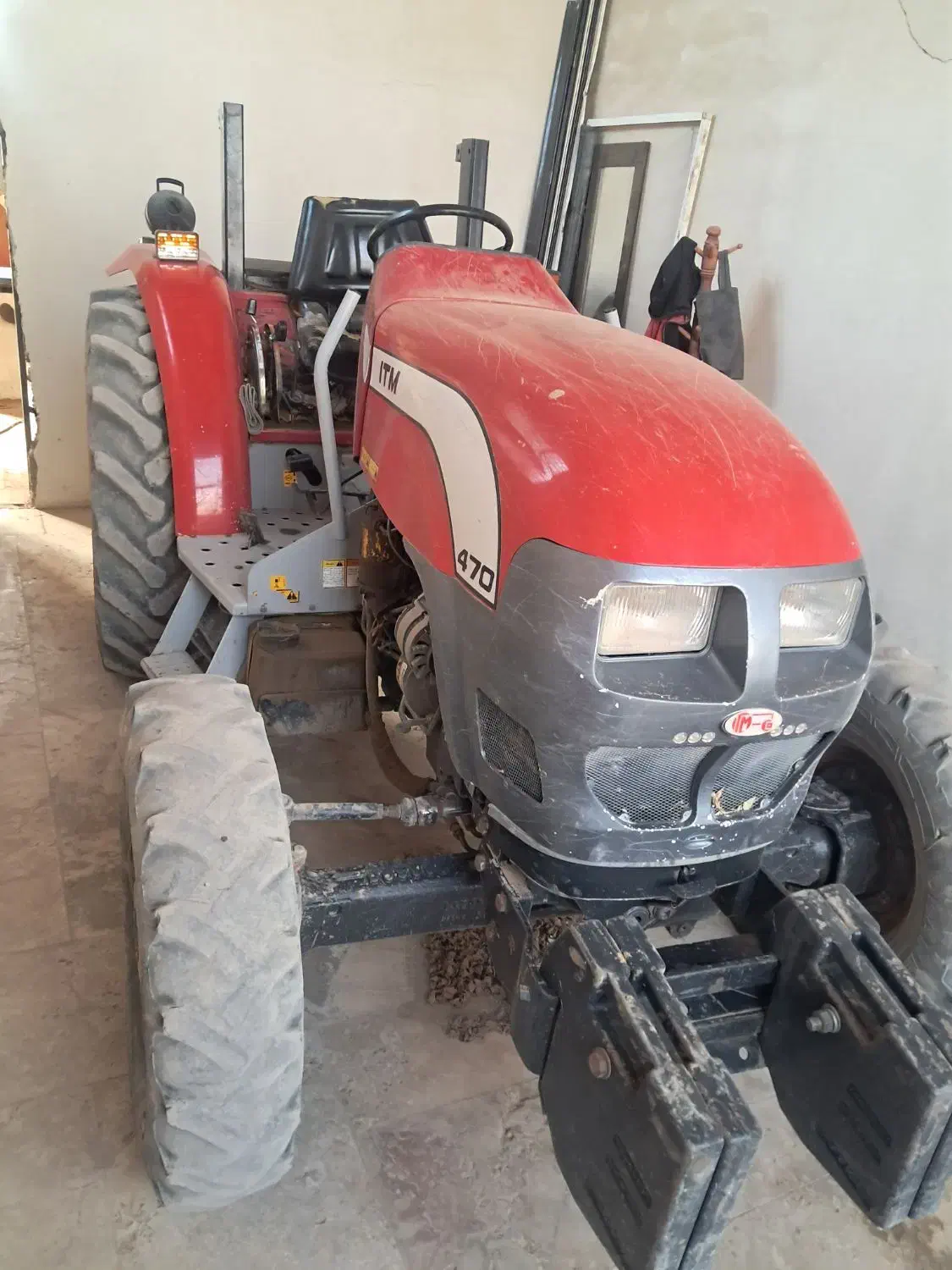 تراکتور باغی ۴۷۰ جفت به همراه ادوات|خودرو سنگین|تفرش, |دیوار